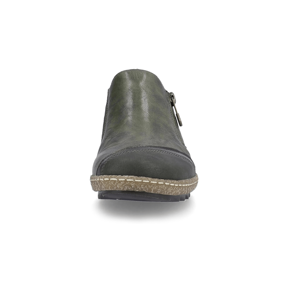 Rieker Women's L7571-54 Forest/Antique/Ivy Waterproof - 9033079 - Tip Top Shoes of New York