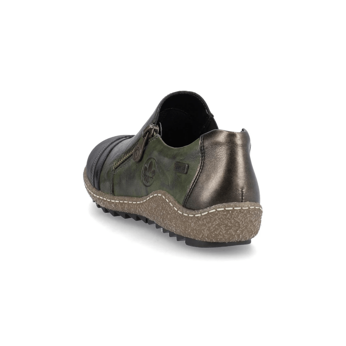 Rieker Women's L7571-54 Forest/Antique/Ivy Waterproof - 9033079 - Tip Top Shoes of New York