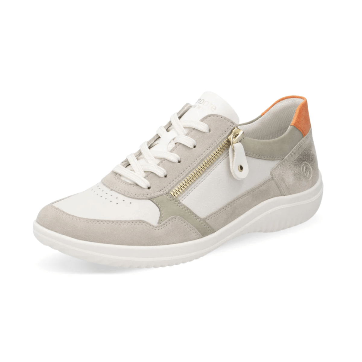 Rieker Women's Louann D1E06 - 80 Clay/Off - White/Sage/Shell/Orange - 9019364 - Tip Top Shoes of New York