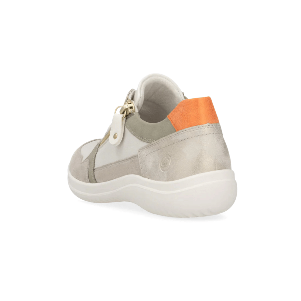 Rieker Women's Louann D1E06 - 80 Clay/Off - White/Sage/Shell/Orange - 9019364 - Tip Top Shoes of New York