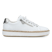 Rieker Women's M2940 - 80 Enya White/Silver - 9019500 - Tip Top Shoes of New York
