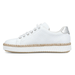 Rieker Women's M2940 - 80 Enya White/Silver - 9019500 - Tip Top Shoes of New York