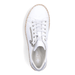 Rieker Women's M2940 - 80 Enya White/Silver - 9019500 - Tip Top Shoes of New York