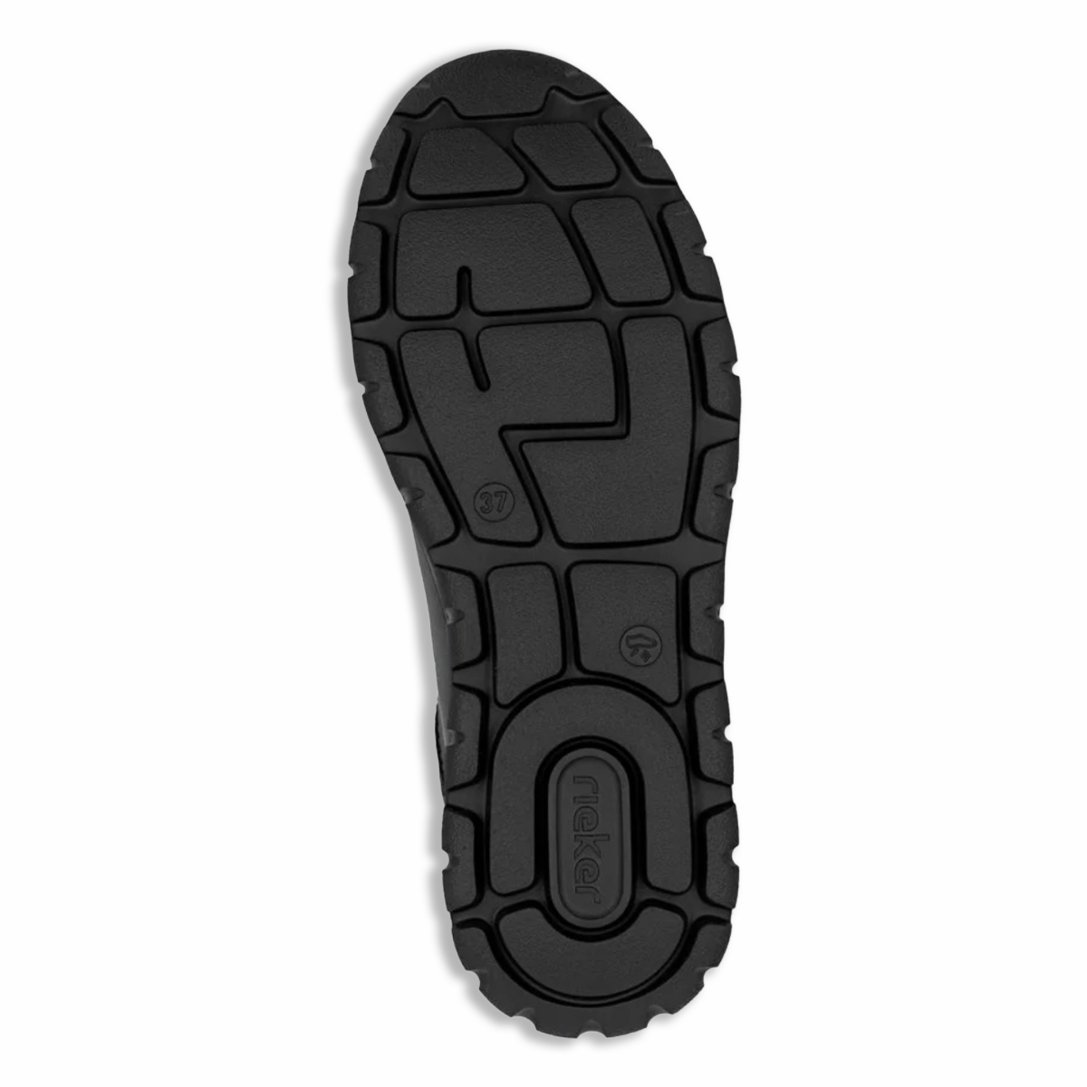 Rieker Women's N1305 - 00 Heike Black/Grey Leopard - 9023856 - Tip Top Shoes of New York