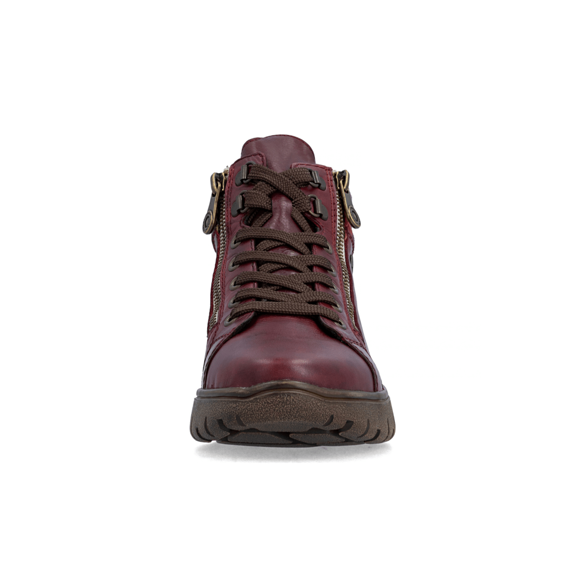 Rieker Women's N1305-35 Burgundy/Multicolor Waterproof - 9033017 - Tip Top Shoes of New York