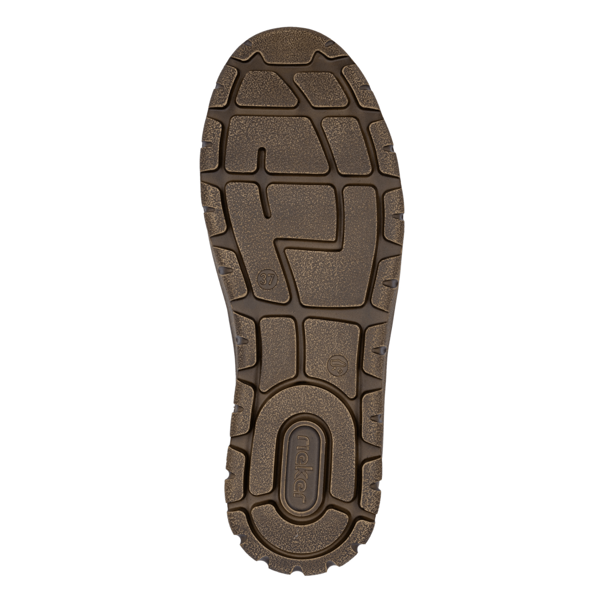 Rieker Women's N1305 - 45 Basalt/Orange Multicolor Waterproof - 9023841 - Tip Top Shoes of New York