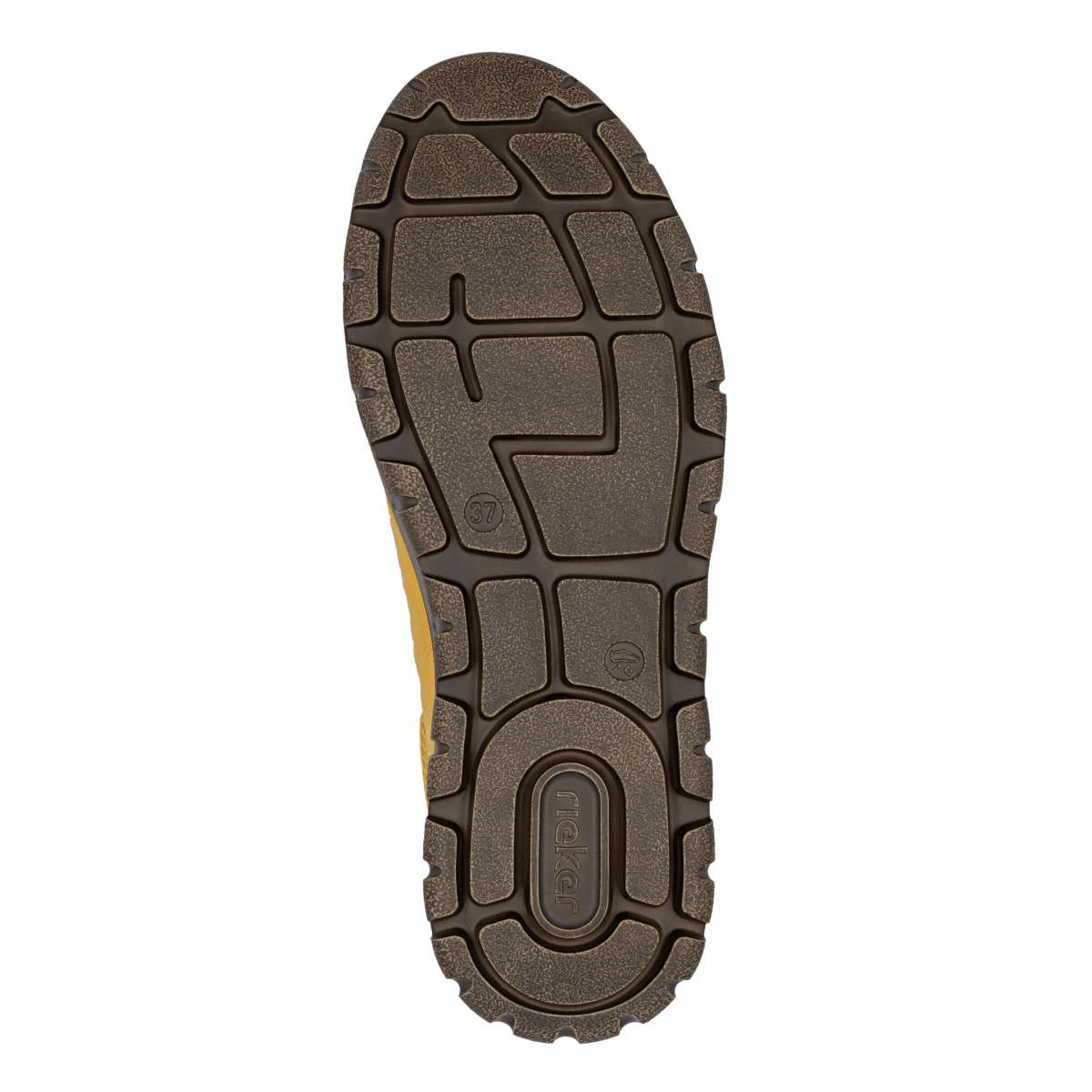 Rieker Women's N1305 - 68 Yellow/Multicolor Waterproof - 9023849 - Tip Top Shoes of New York