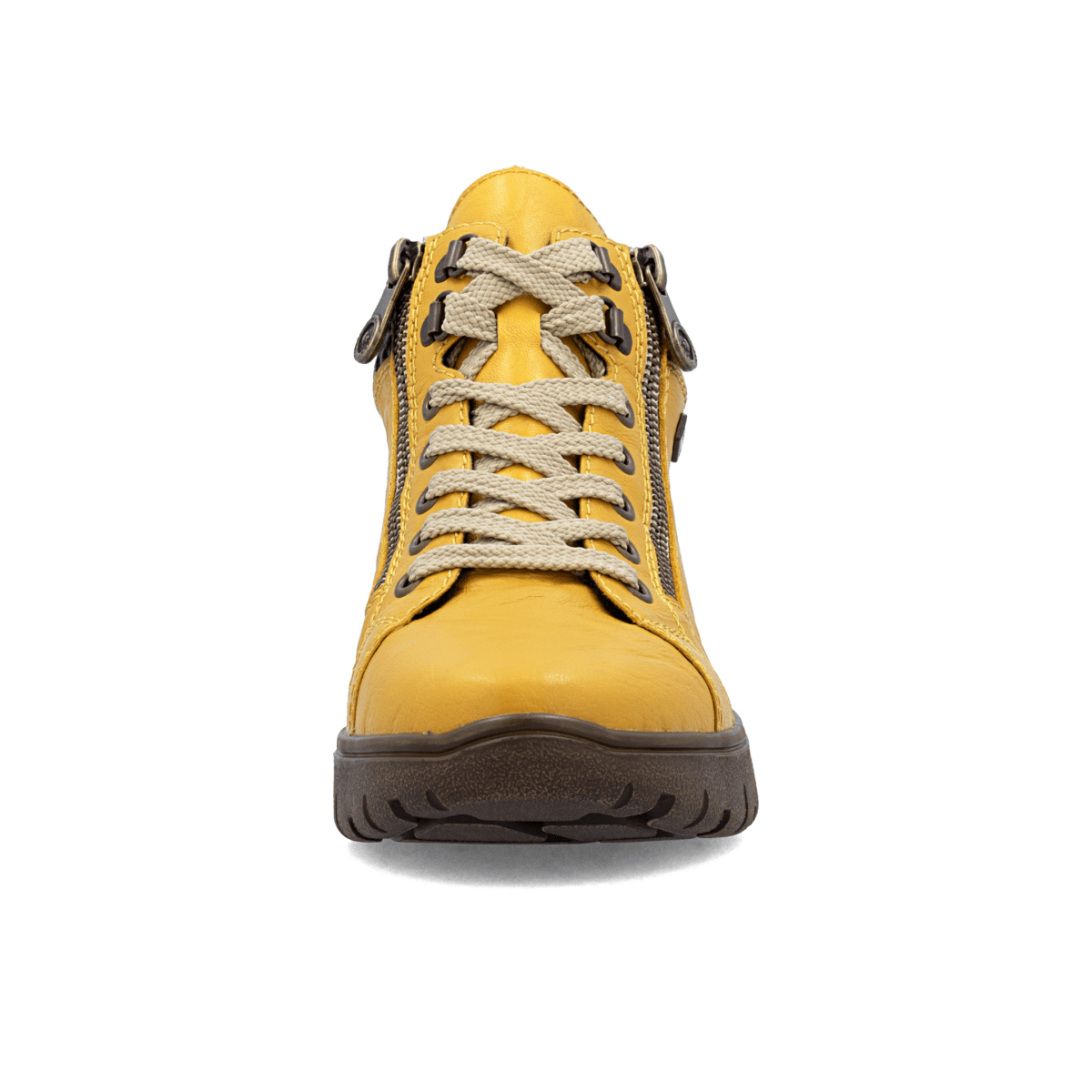 Rieker Women's N1305 - 68 Yellow/Multicolor Waterproof - 9023849 - Tip Top Shoes of New York