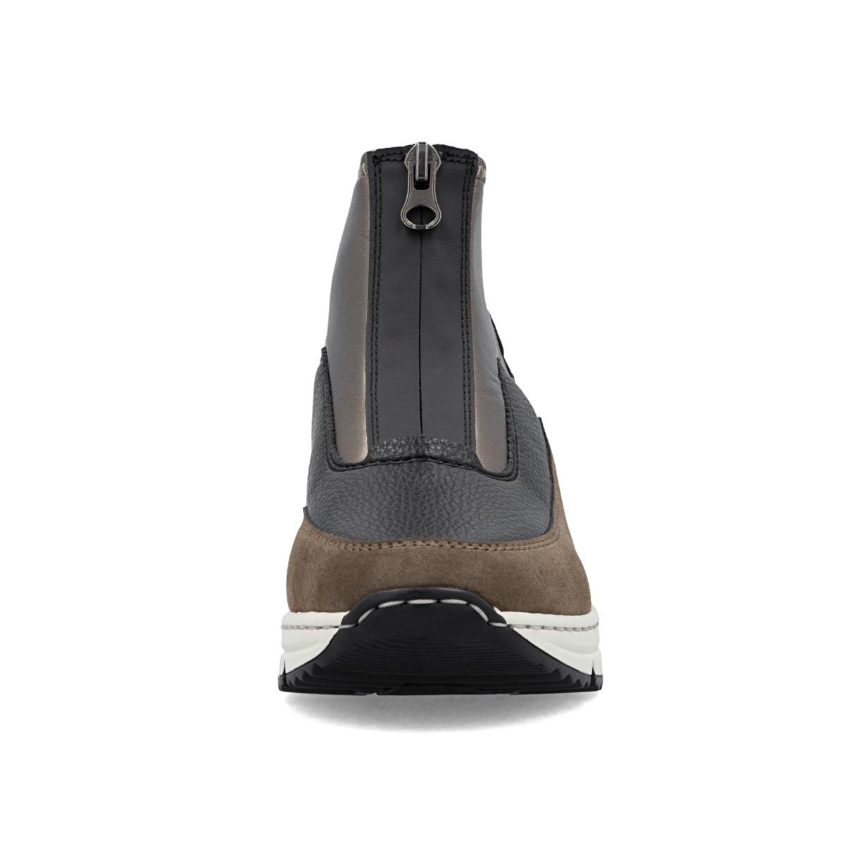 Rieker Women's N6352 - 25 Kitty Brown/Black/Bronze Leather - 9023865 - Tip Top Shoes of New York