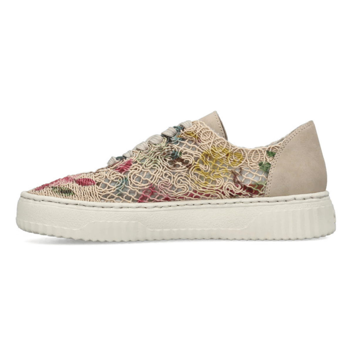 Rieker Women's N9919 - 91 Ginger Multicolor - 9032129 - Tip Top Shoes of New York