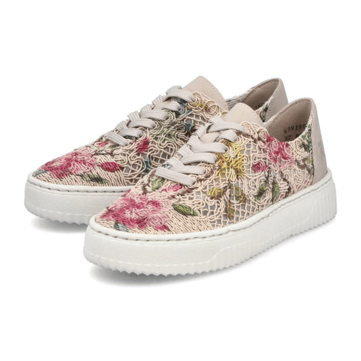 Rieker Women's N9919 - 91 Ginger Multicolor - 9032129 - Tip Top Shoes of New York