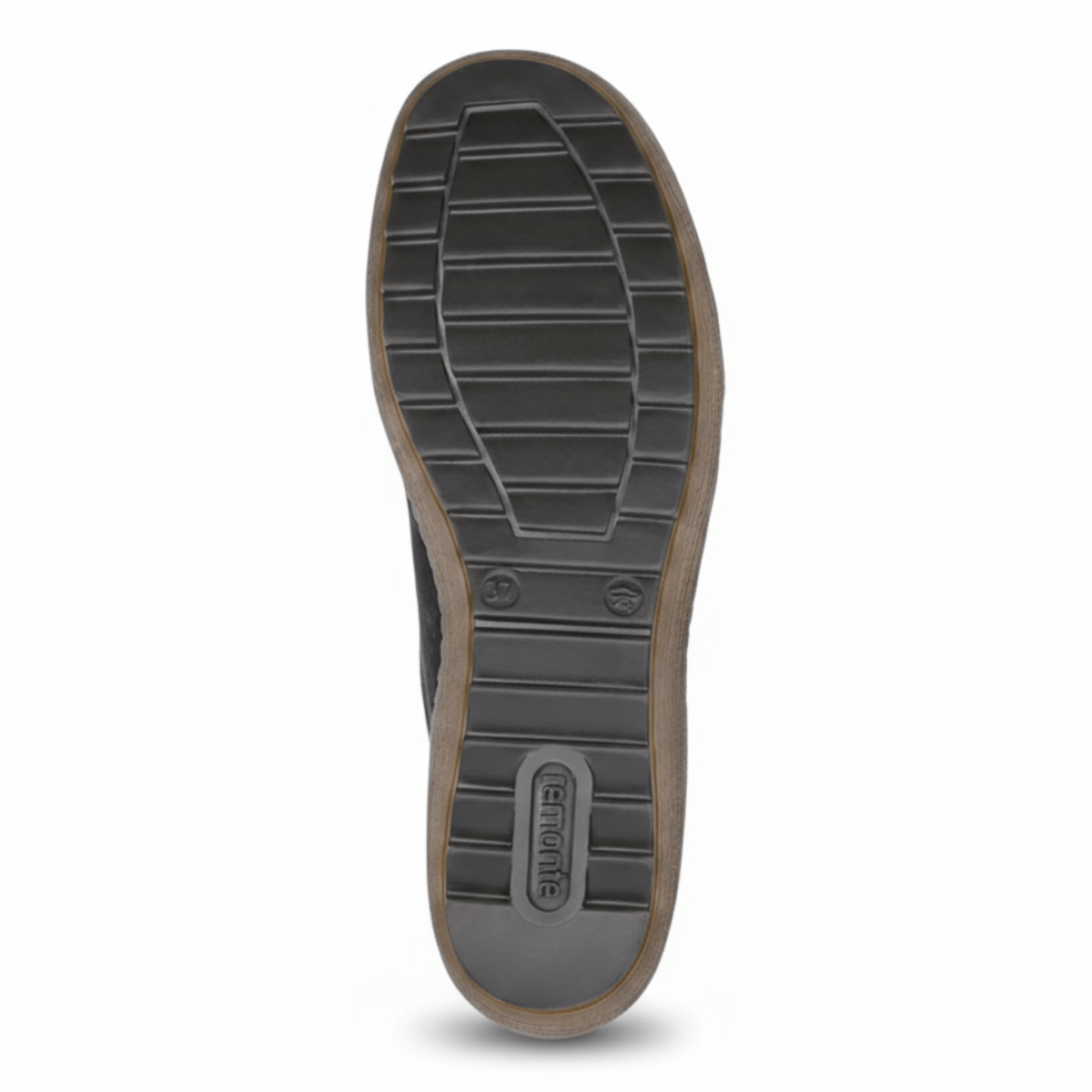 Rieker Women's R1402 - 07 Black/Antique - 9016371 - Tip Top Shoes of New York