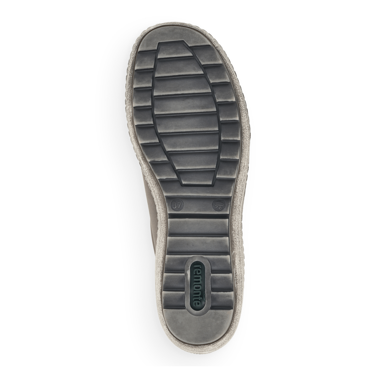 Rieker Women's R1402 - 44 Fumo/Mineral Grey - 9023746 - Tip Top Shoes of New York