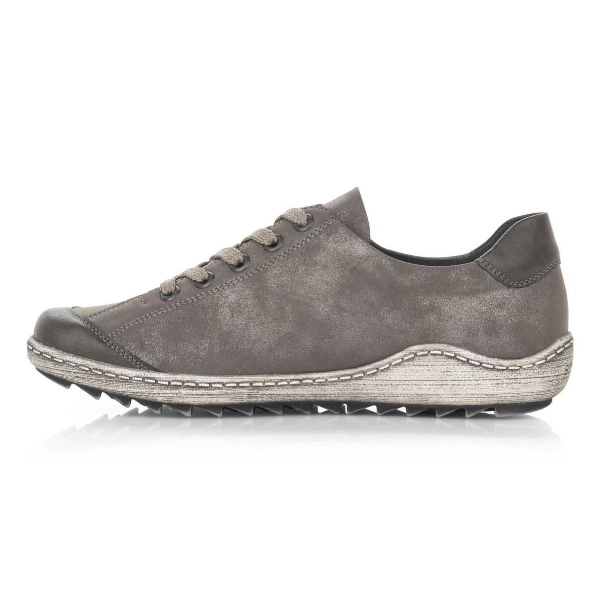 Rieker Women's R1402 - 44 Fumo/Mineral Grey - 9023746 - Tip Top Shoes of New York