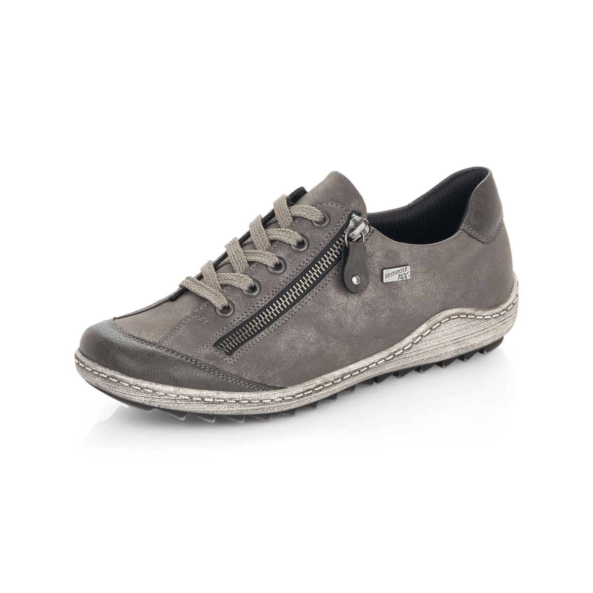 Rieker Women's R1402 - 44 Fumo/Mineral Grey - 9023746 - Tip Top Shoes of New York