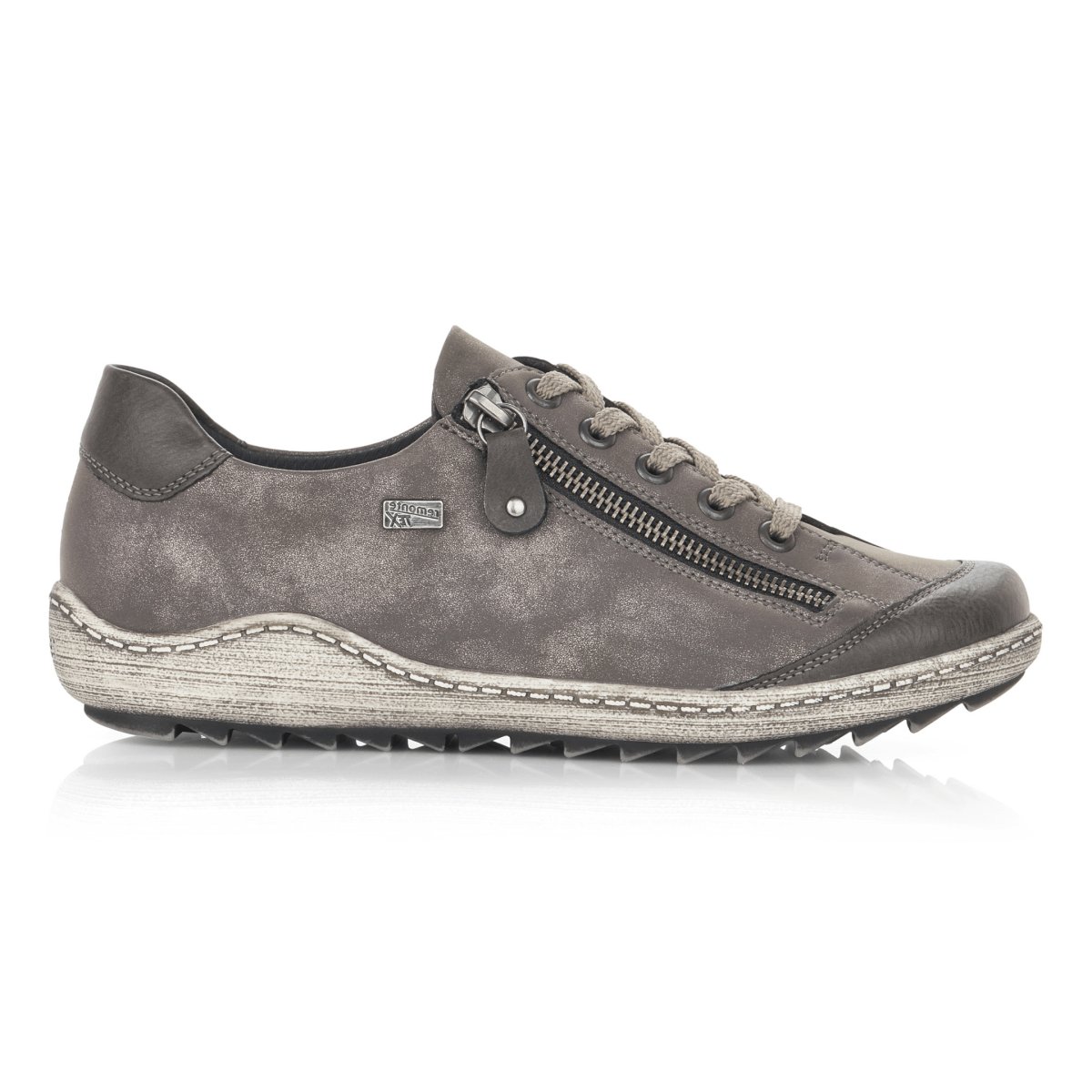 Rieker Women's R1402 - 44 Fumo/Mineral Grey - 9023746 - Tip Top Shoes of New York