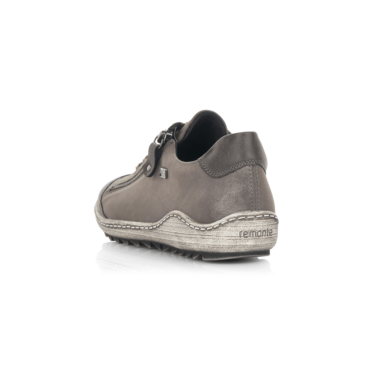 Rieker Women's R1402 - 44 Fumo/Mineral Grey - 9023746 - Tip Top Shoes of New York