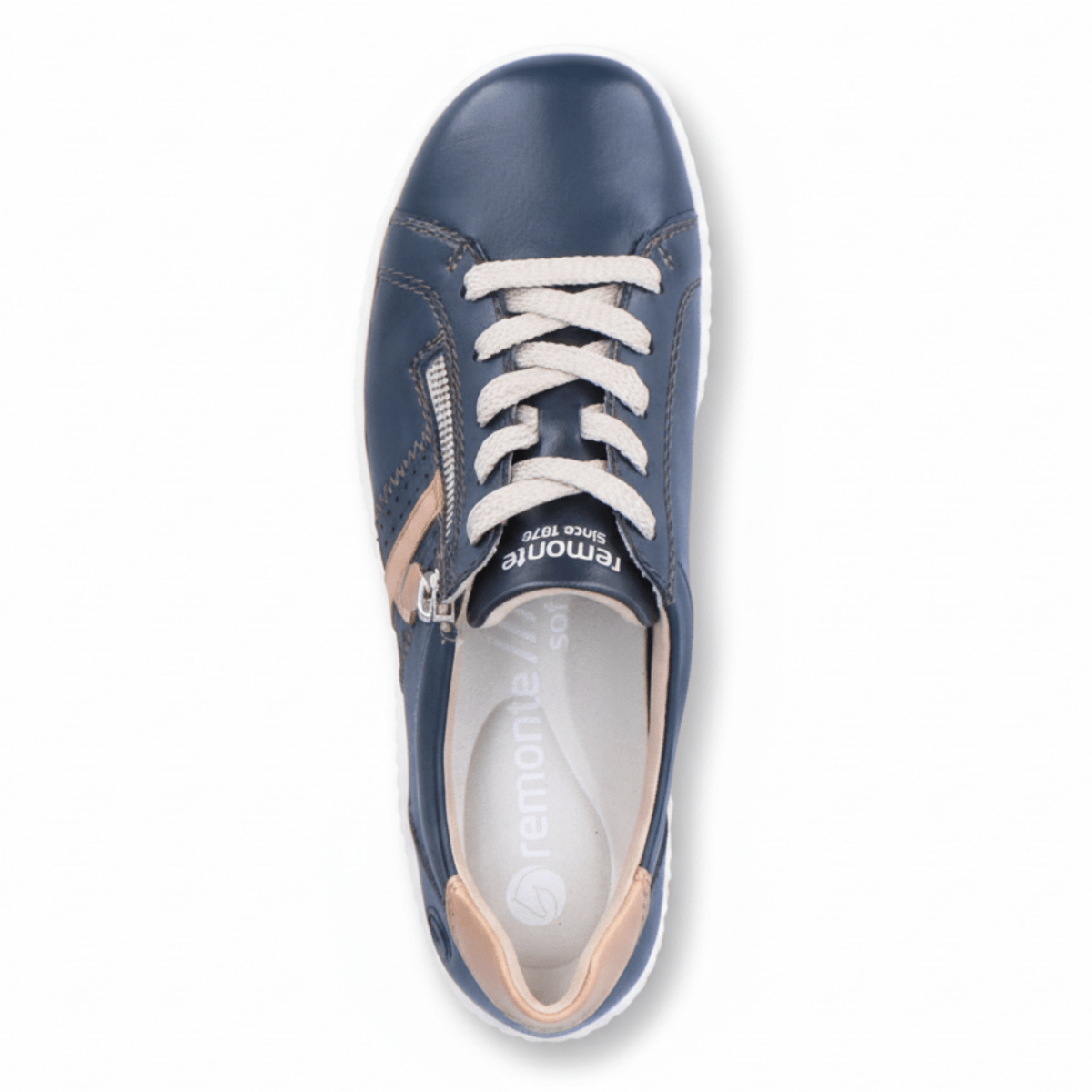 Rieker Women's R1432 - 14 Navy/White - 9009388 - Tip Top Shoes of New York