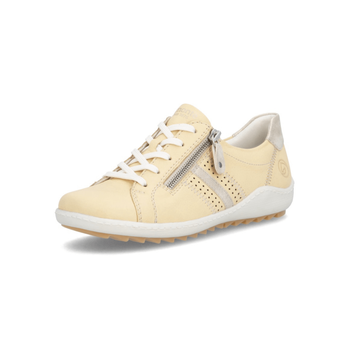 Rieker Women's R1432 - 69 Sun/Shell/White Leather - 9028427 - Tip Top Shoes of New York