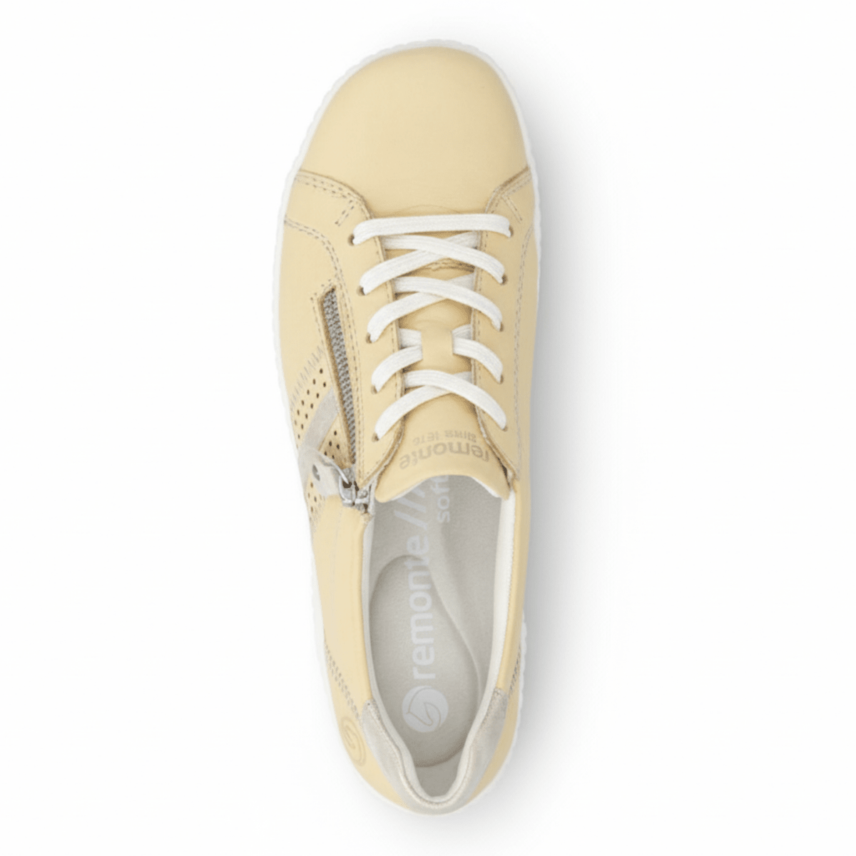 Rieker Women's R1432 - 69 Sun/Shell/White Leather - 9028427 - Tip Top Shoes of New York