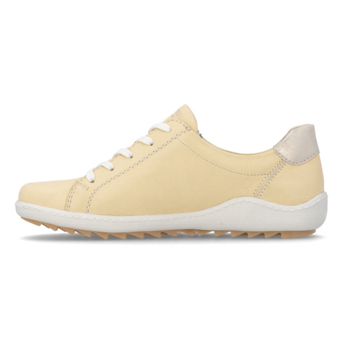 Rieker Women's R1432 - 69 Sun/Shell/White Leather - 9028427 - Tip Top Shoes of New York