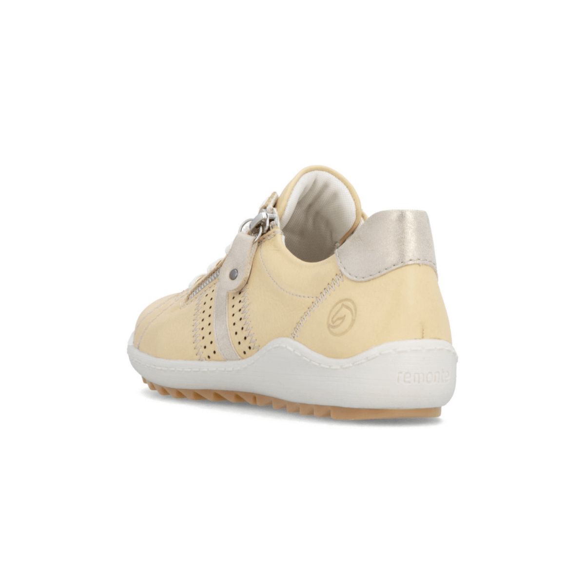 Rieker Women's R1432 - 69 Sun/Shell/White Leather - 9028427 - Tip Top Shoes of New York