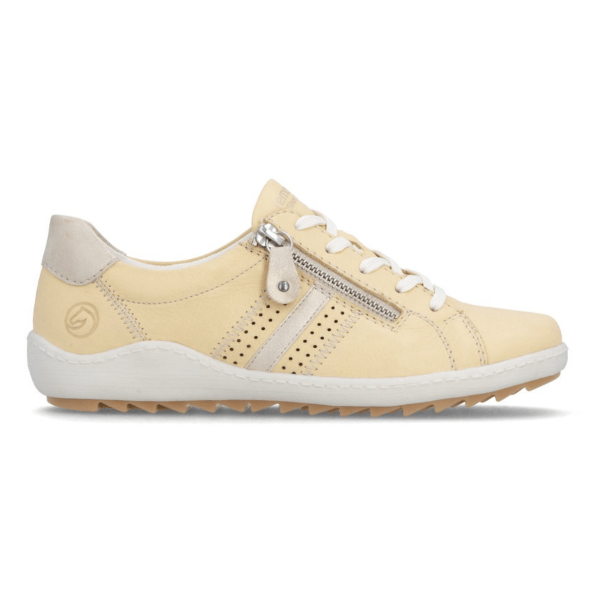 Rieker Women's R1432 - 69 Sun/Shell/White Leather - 9028427 - Tip Top Shoes of New York