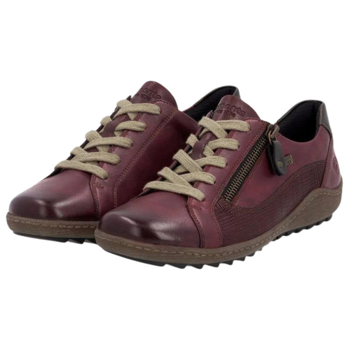 Rieker Women's R1440 - 35 Wine/Antique - 9016381 - Tip Top Shoes of New York