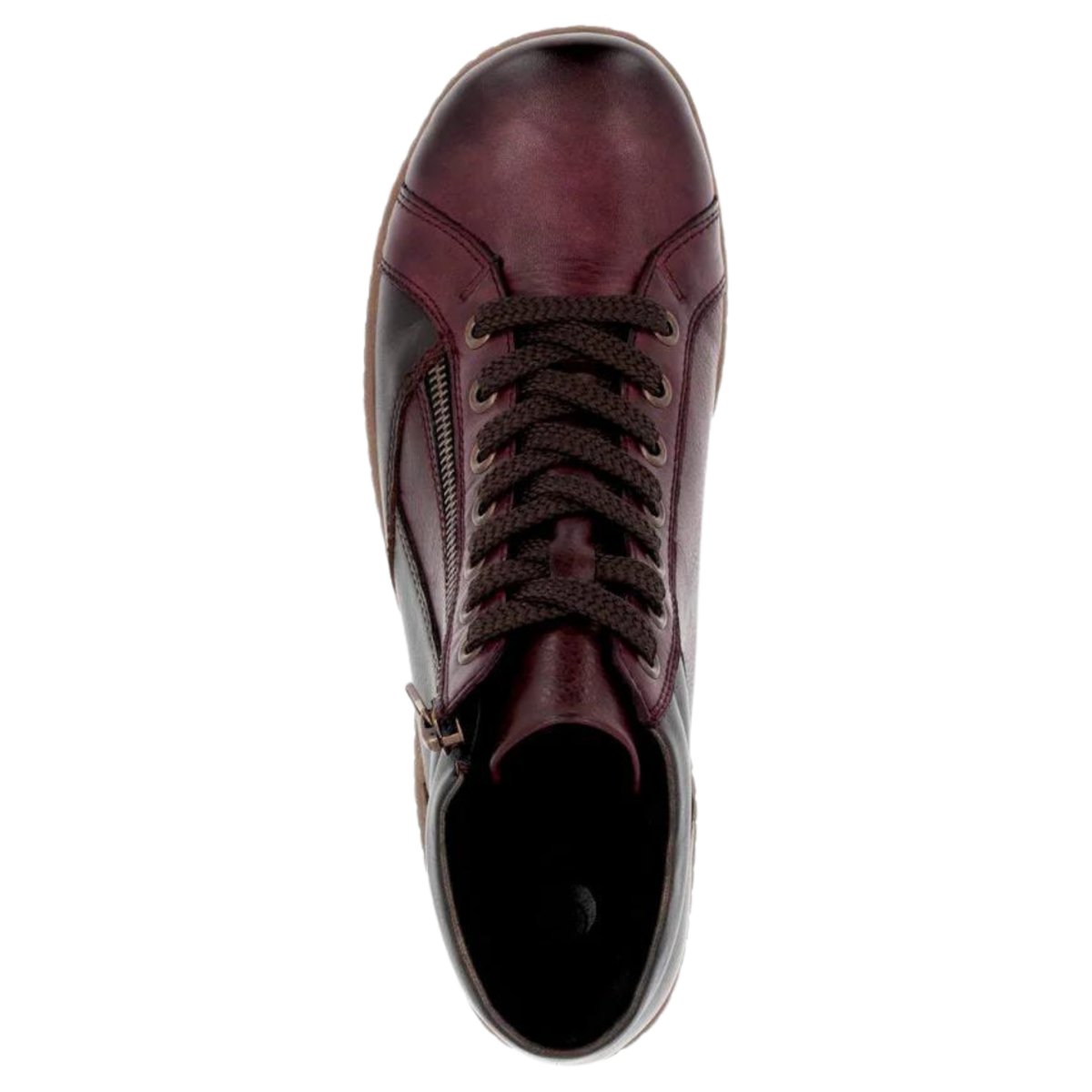 Rieker Women's R1458 - 35 Wine/Antique Leather - 9016401 - Tip Top Shoes of New York