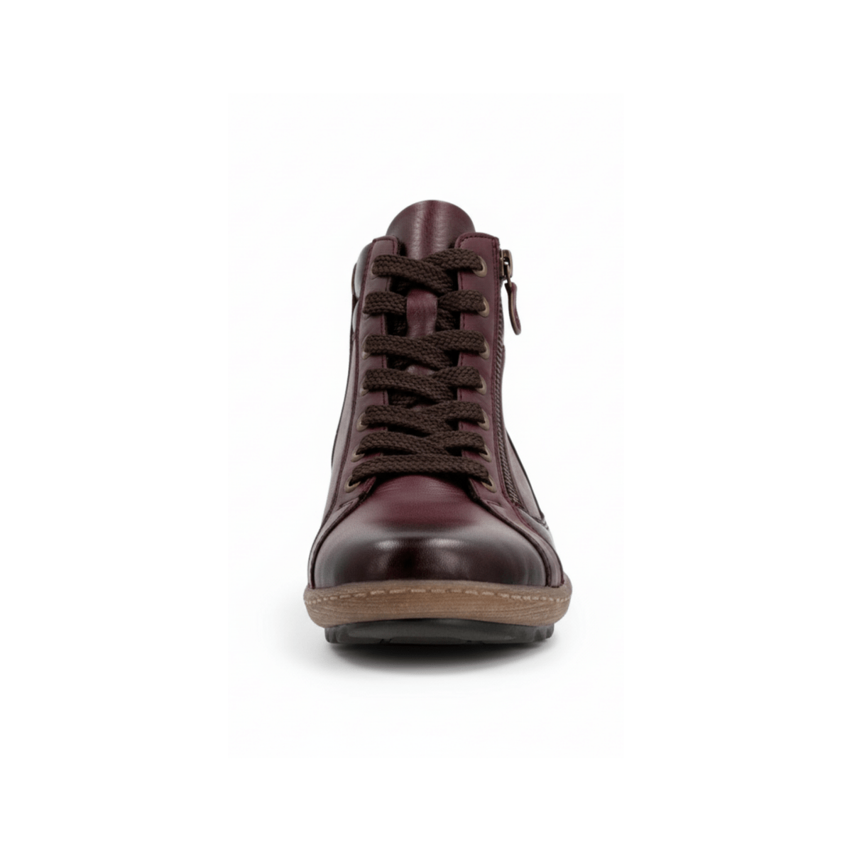 Rieker Women's R1458 - 35 Wine/Antique Leather - 9016401 - Tip Top Shoes of New York