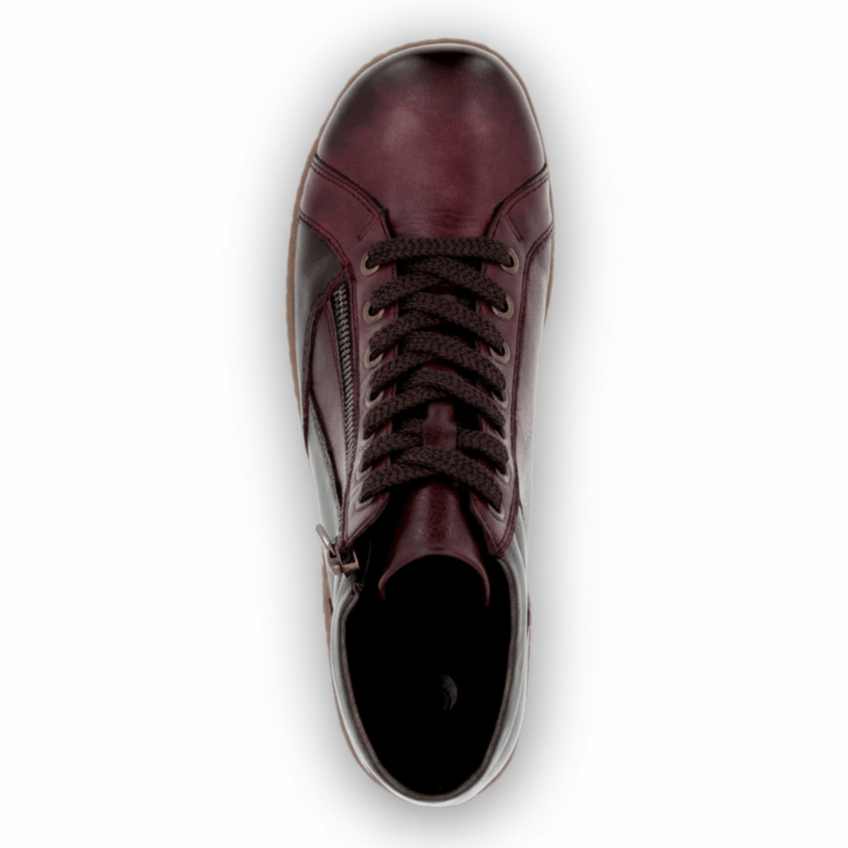 Rieker Women's R1458 - 35 Wine/Antique Leather - 9016401 - Tip Top Shoes of New York