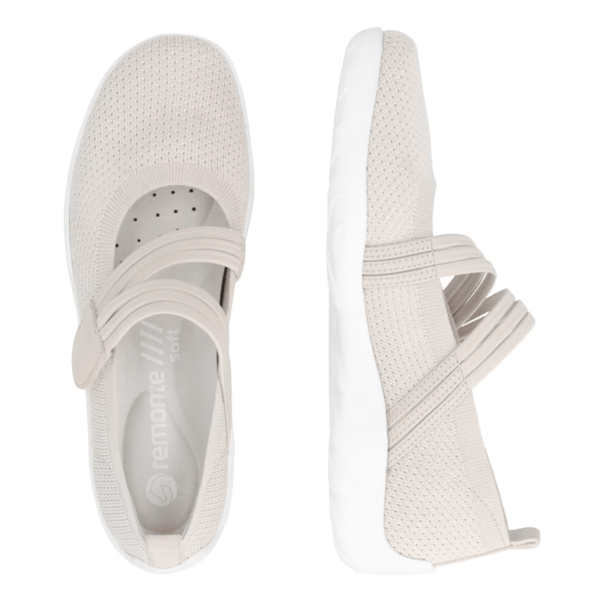 Rieker Women's R3519 - 60 Natural/Pebble - 9028455 - Tip Top Shoes of New York