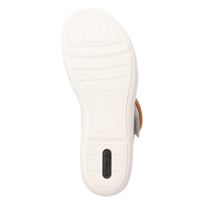Rieker Women's R6853 - 12 Jocelyn Beige/Blue Leather - 9020594 - Tip Top Shoes of New York