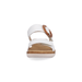 Rieker Women's R6853 - 80 Jocelyn White Leather - 9019418 - Tip Top Shoes of New York