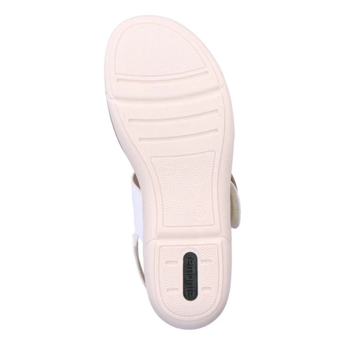Rieker Women's R6853 - 80 Jocelyn White Leather - 9019418 - Tip Top Shoes of New York