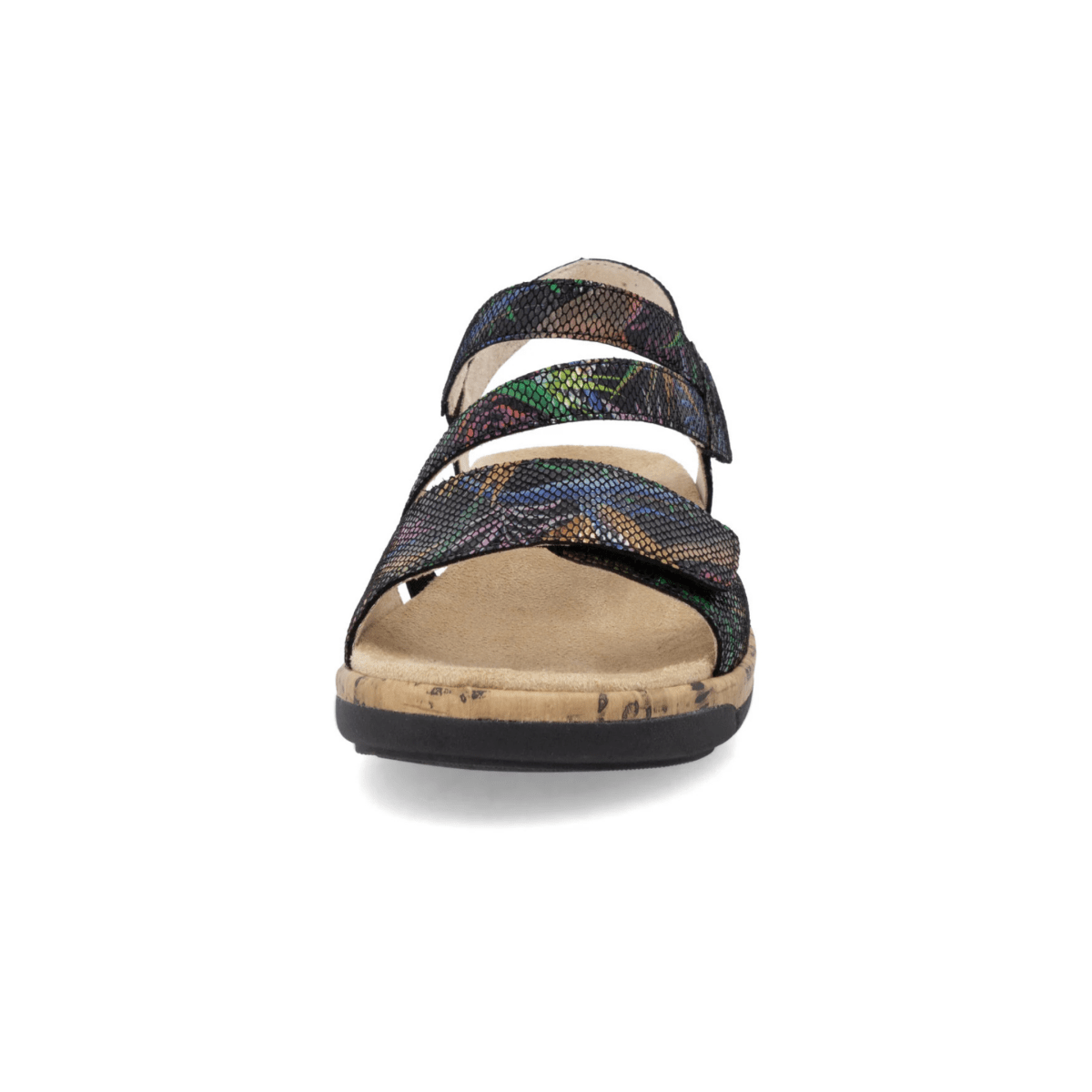 Rieker Women's R6860 - 91 Jocelyn Black Multi Leather - 9020612 - Tip Top Shoes of New York