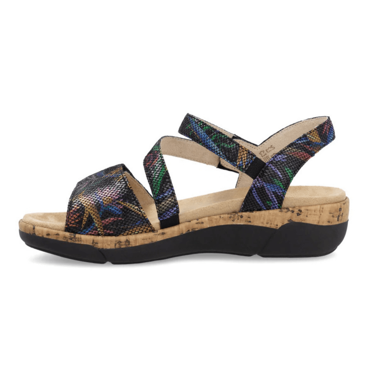 Rieker Women's R6860 - 91 Jocelyn Black Multi Leather - 9020612 - Tip Top Shoes of New York