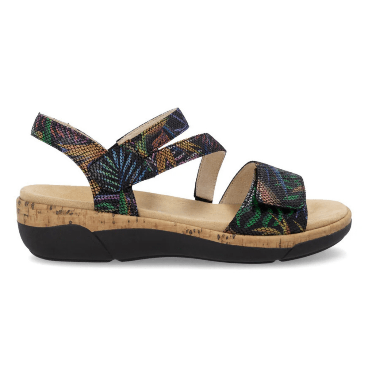 Rieker Women's R6860 - 91 Jocelyn Black Multi Leather - 9020612 - Tip Top Shoes of New York