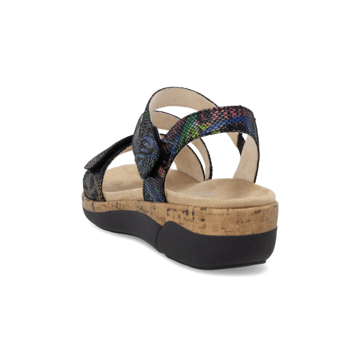 Rieker Women's R6860 - 91 Jocelyn Black Multi Leather - 9020612 - Tip Top Shoes of New York