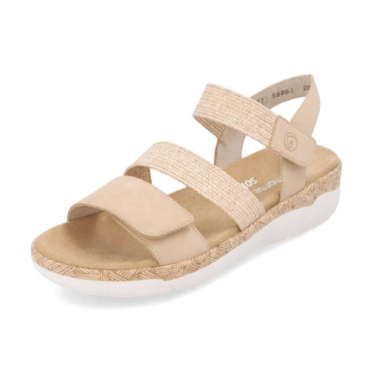 Rieker Women's R6861 - 20 Jocelyn Beige - 9032068 - Tip Top Shoes of New York