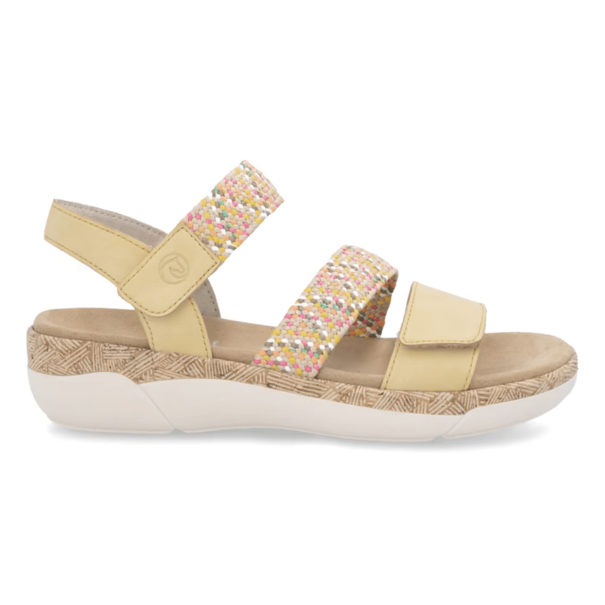 Rieker Women's R6861 - 68 Jocelyn Yellow Multi Leather - 9020630 - Tip Top Shoes of New York