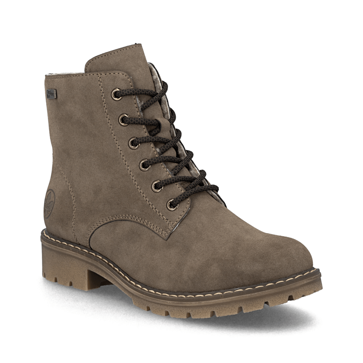 Rieker Women's Sabrina Y9103 - 24 Brown Buckskin - 9025987 - Tip Top Shoes of New York