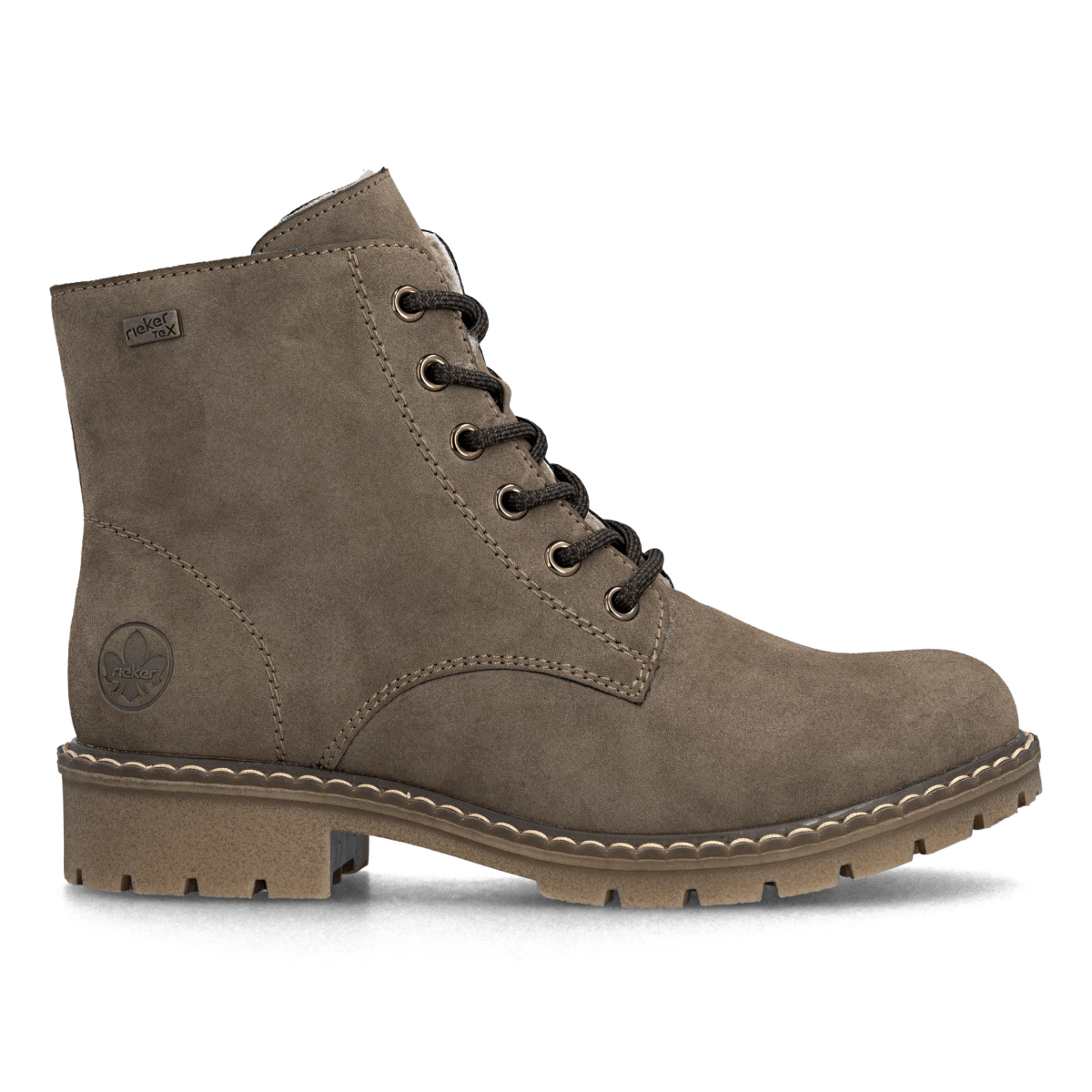 Rieker Women's Sabrina Y9103 - 24 Brown Buckskin - 9025987 - Tip Top Shoes of New York