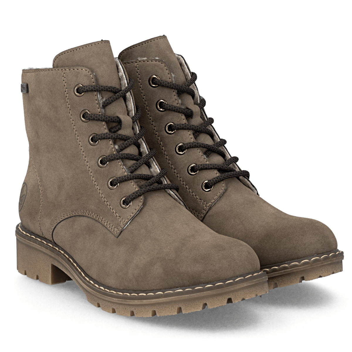 Rieker Women's Sabrina Y9103 - 24 Brown Buckskin - 9025987 - Tip Top Shoes of New York