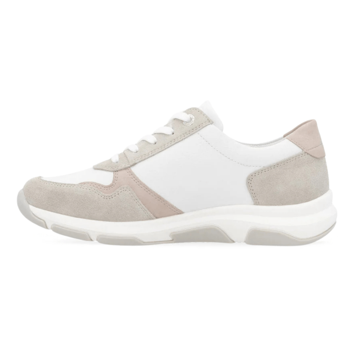 Rieker Women's Soraya D1S03 - 81 Quartz/White/Rose/Cream - 9019373 - Tip Top Shoes of New York