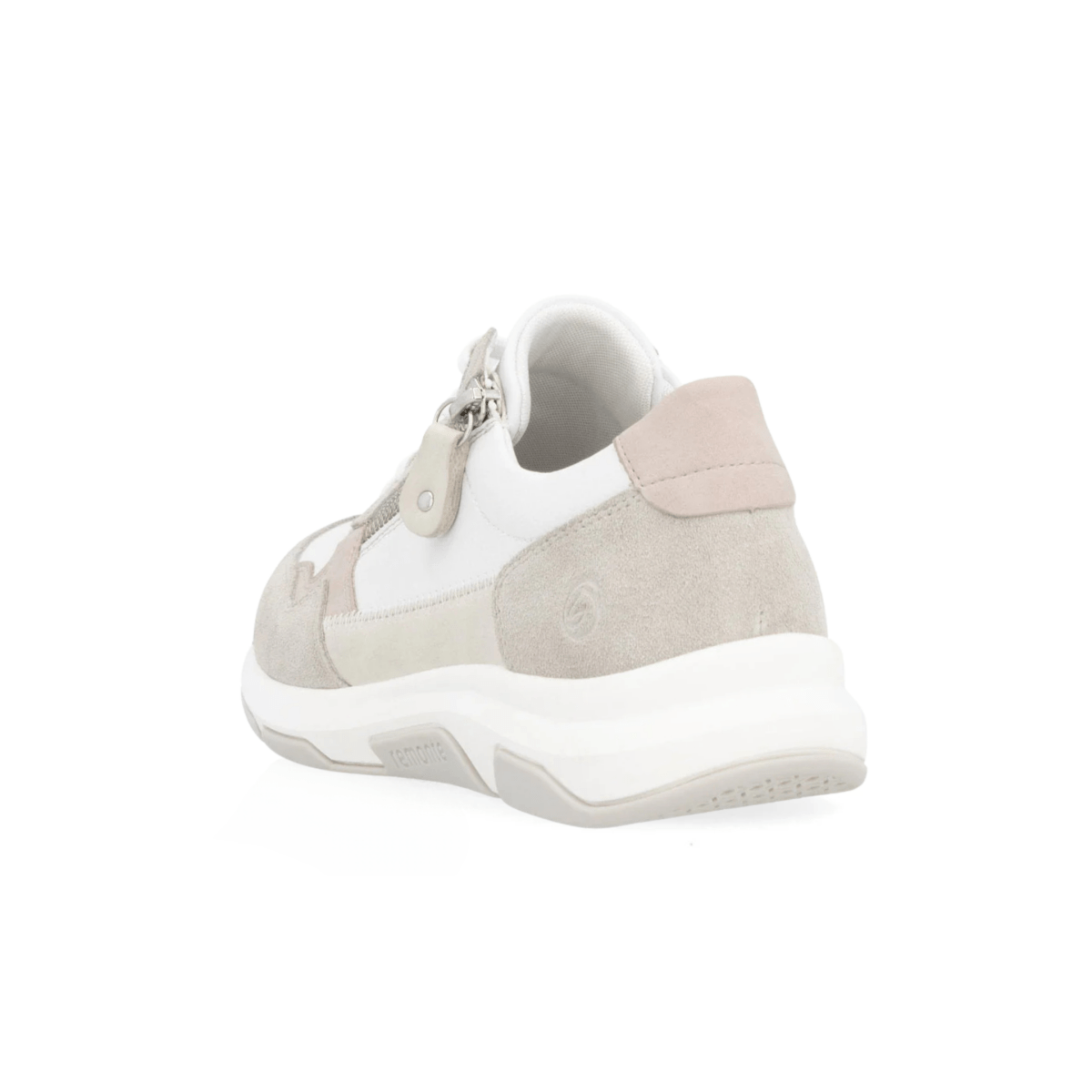 Rieker Women's Soraya D1S03 - 81 Quartz/White/Rose/Cream - 9019373 - Tip Top Shoes of New York