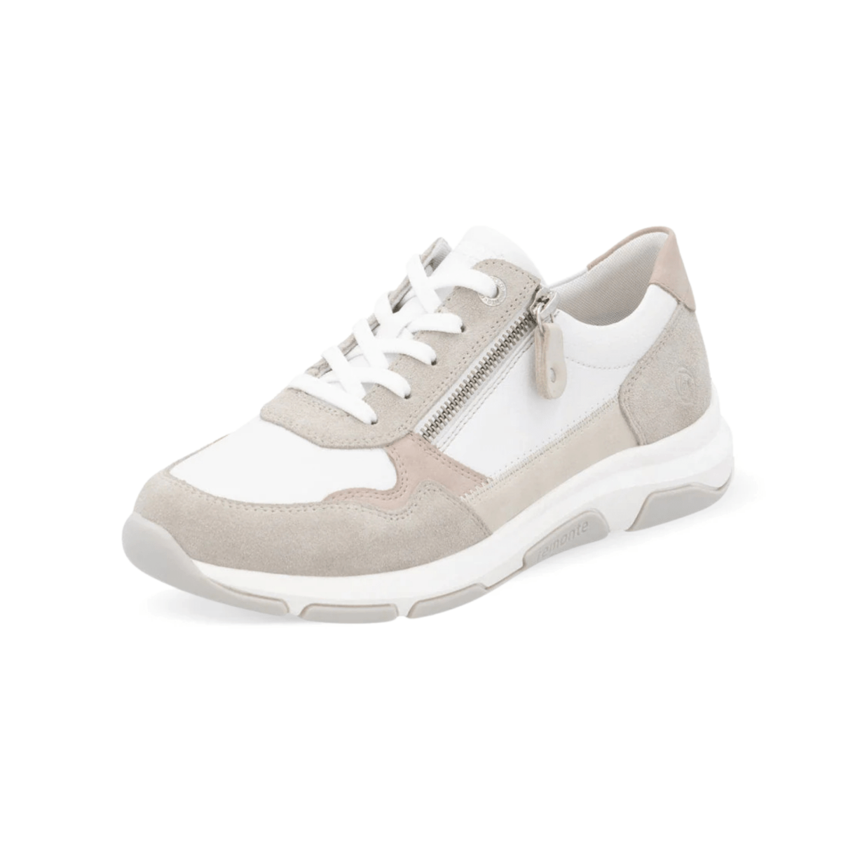 Rieker Women's Soraya D1S03 - 81 Quartz/White/Rose/Cream - 9019373 - Tip Top Shoes of New York