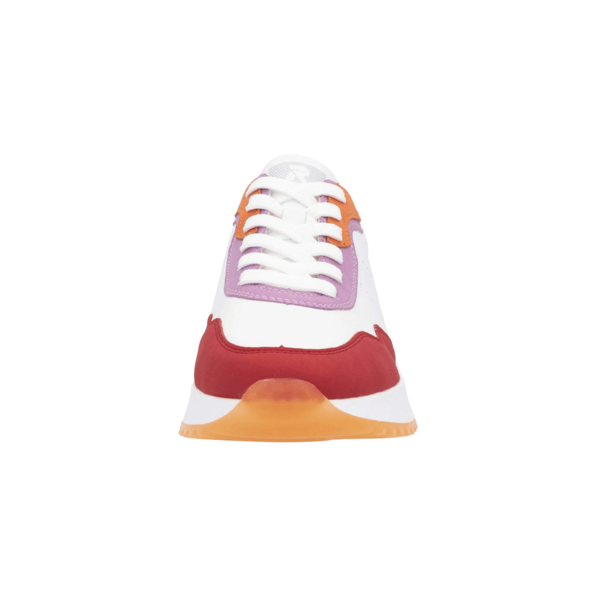 Rieker Women's W1308 - 80 Dhara Flame/White/Lilac/Pumpkin - 9020985 - Tip Top Shoes of New York