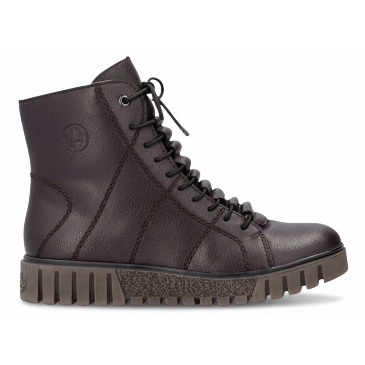 Rieker Women's Y3421 - 35 Dark Red Leather - 9018751 - Tip Top Shoes of New York