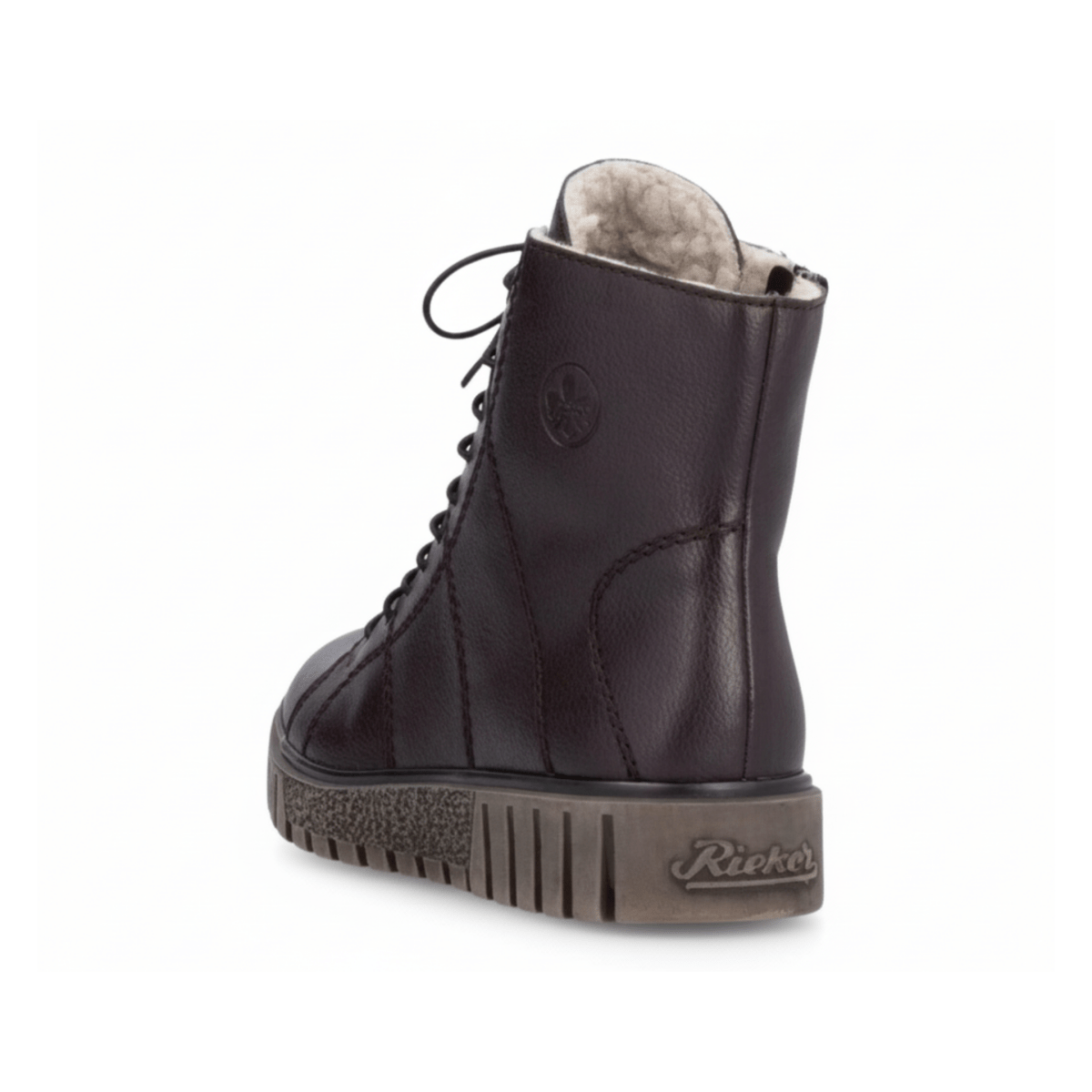 Rieker Women's Y3421 - 35 Dark Red Leather - 9018751 - Tip Top Shoes of New York